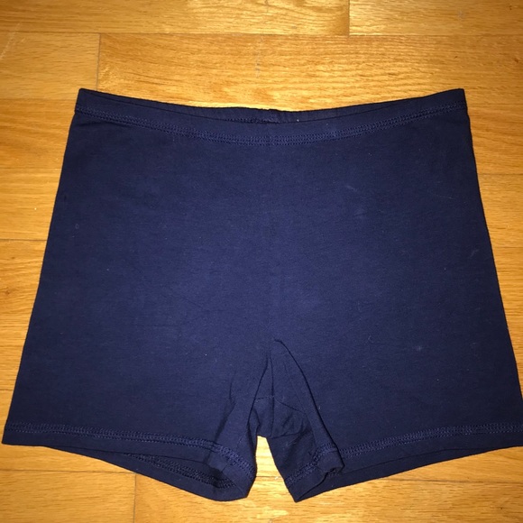 Old navy tight blue shorts - Picture 1 of 3